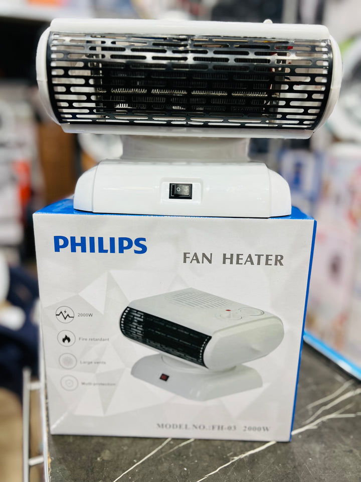 Blower Fan Moveable Philips Heater