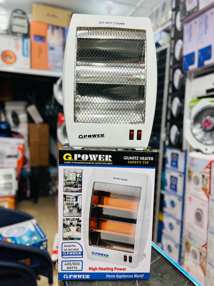 Box Heater GPower