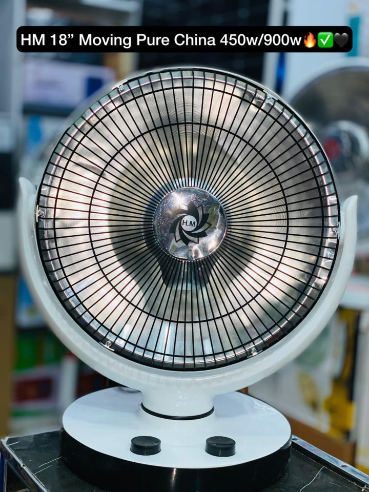 18" Moving Heater H.M