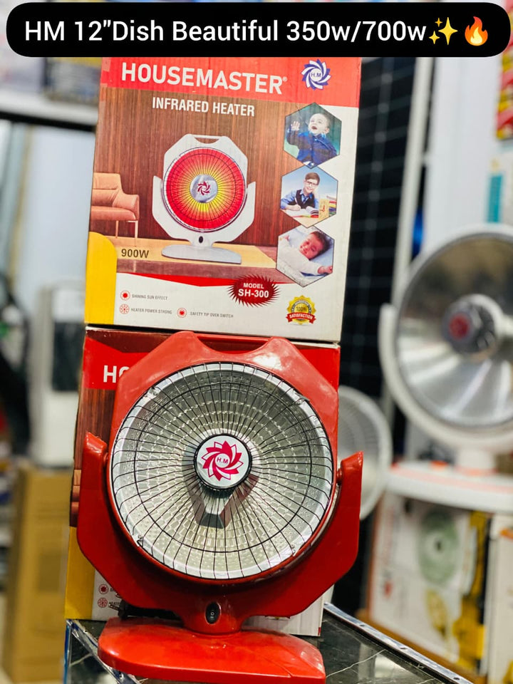 12" Dish Heater H.M