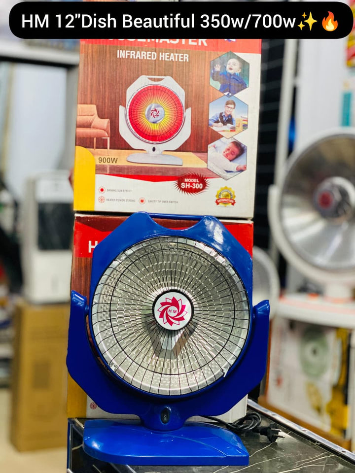 12" Dish Heater H.M