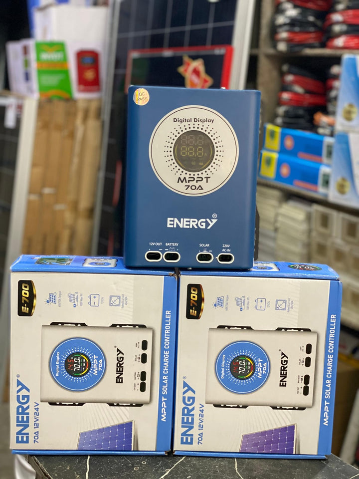 Energy 70A Mppt Charge Controller ( Hybrid )