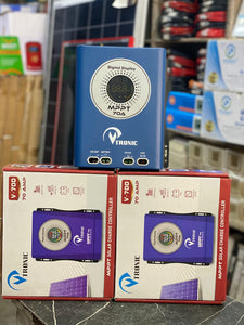 Vtronic 70A Mppt Charge Controller ( Simple )