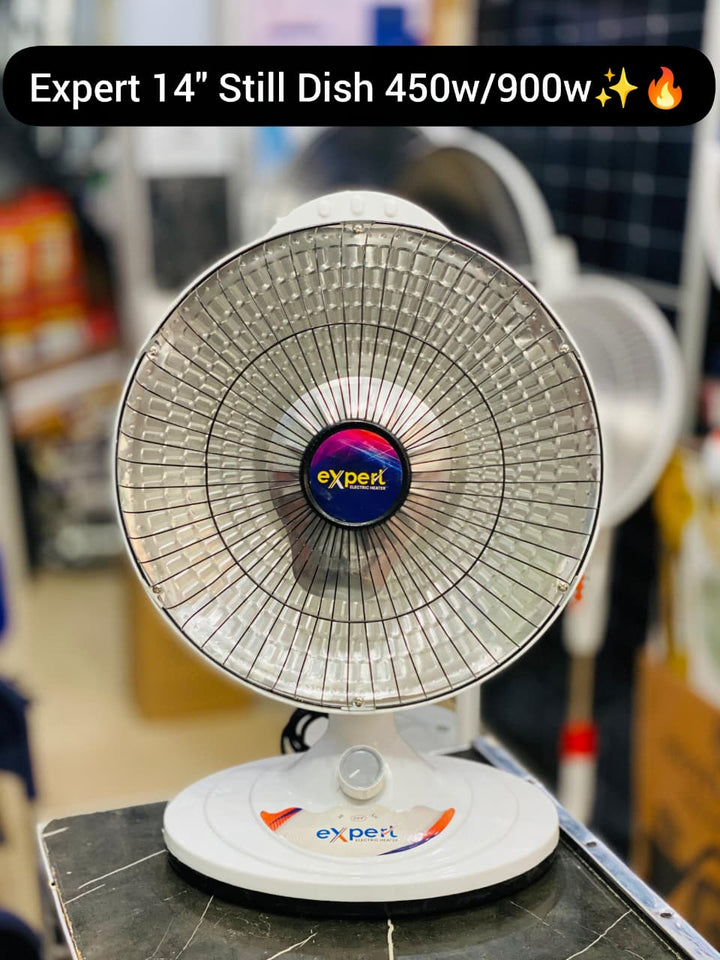 14" Still Heater Expert